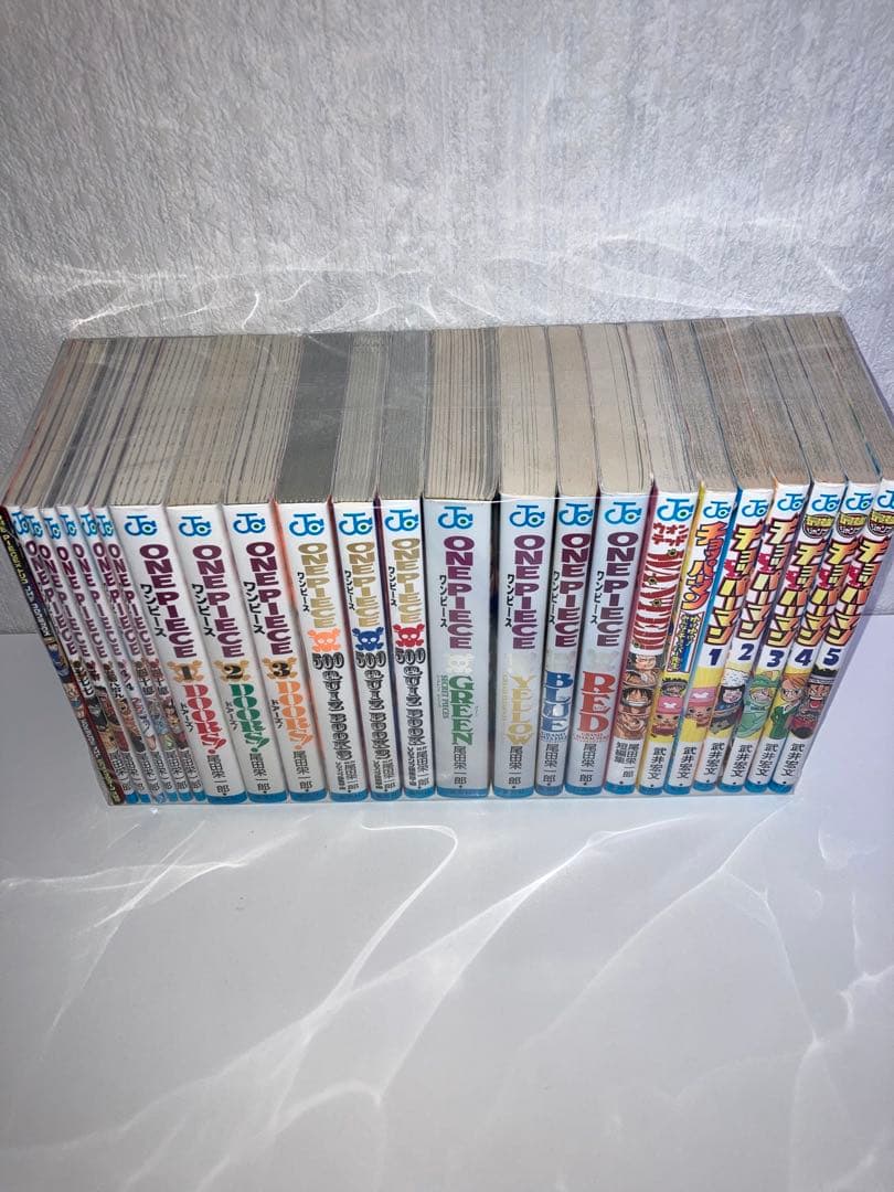 マンガ　ワンピース　全巻　1〜113巻+関連本52冊セット