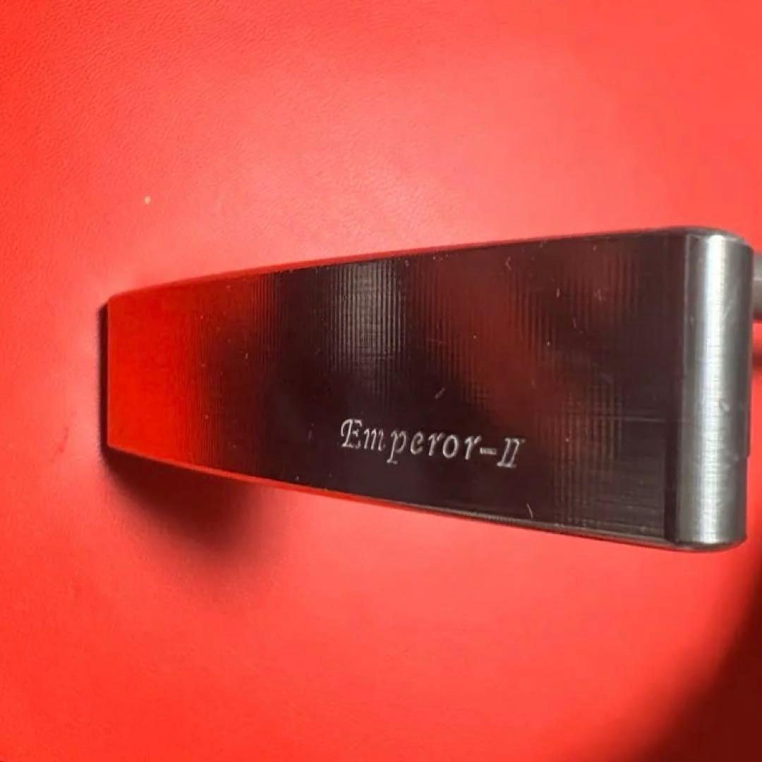希少！山田パター Emperor II × スタビリティシャフト 34インチ
