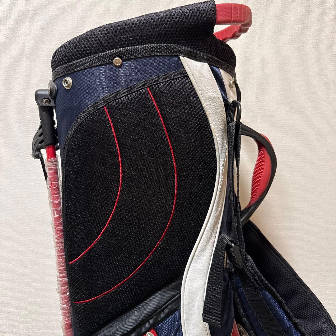 TaylorMade テーラーメイド キャディバッグ スタンド式 軽量