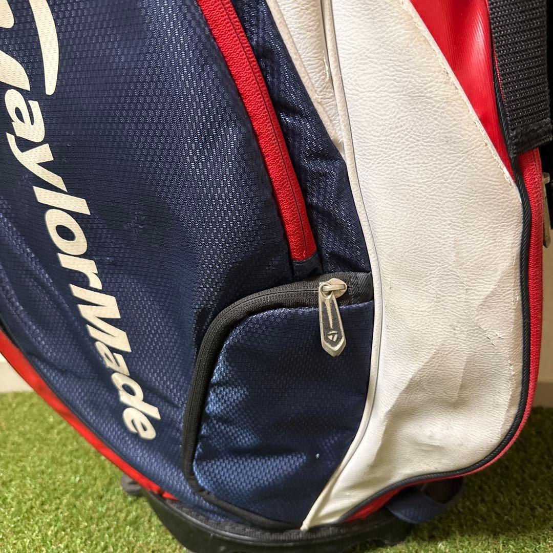 TaylorMade テーラーメイド キャディバッグ スタンド式 軽量