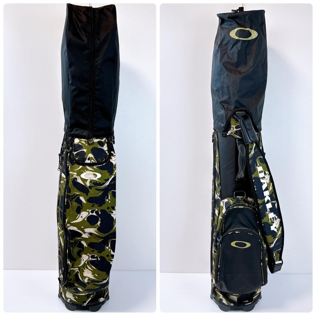 オークリー　キャディバッグ　カモグリーン　カートタイプ／OAKLEY