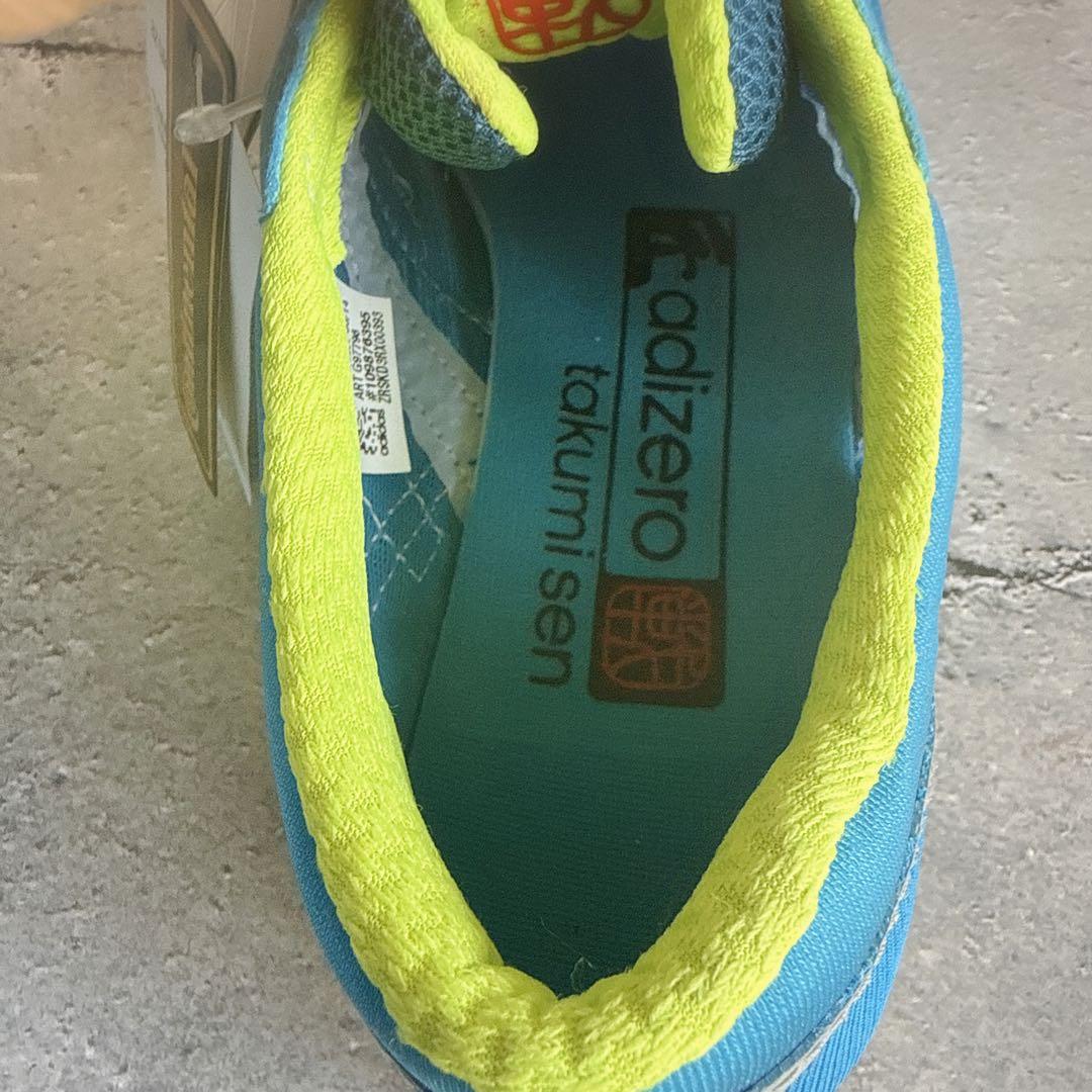 新品　アディダス　adizero takumi sen 2 軽量　ランニング