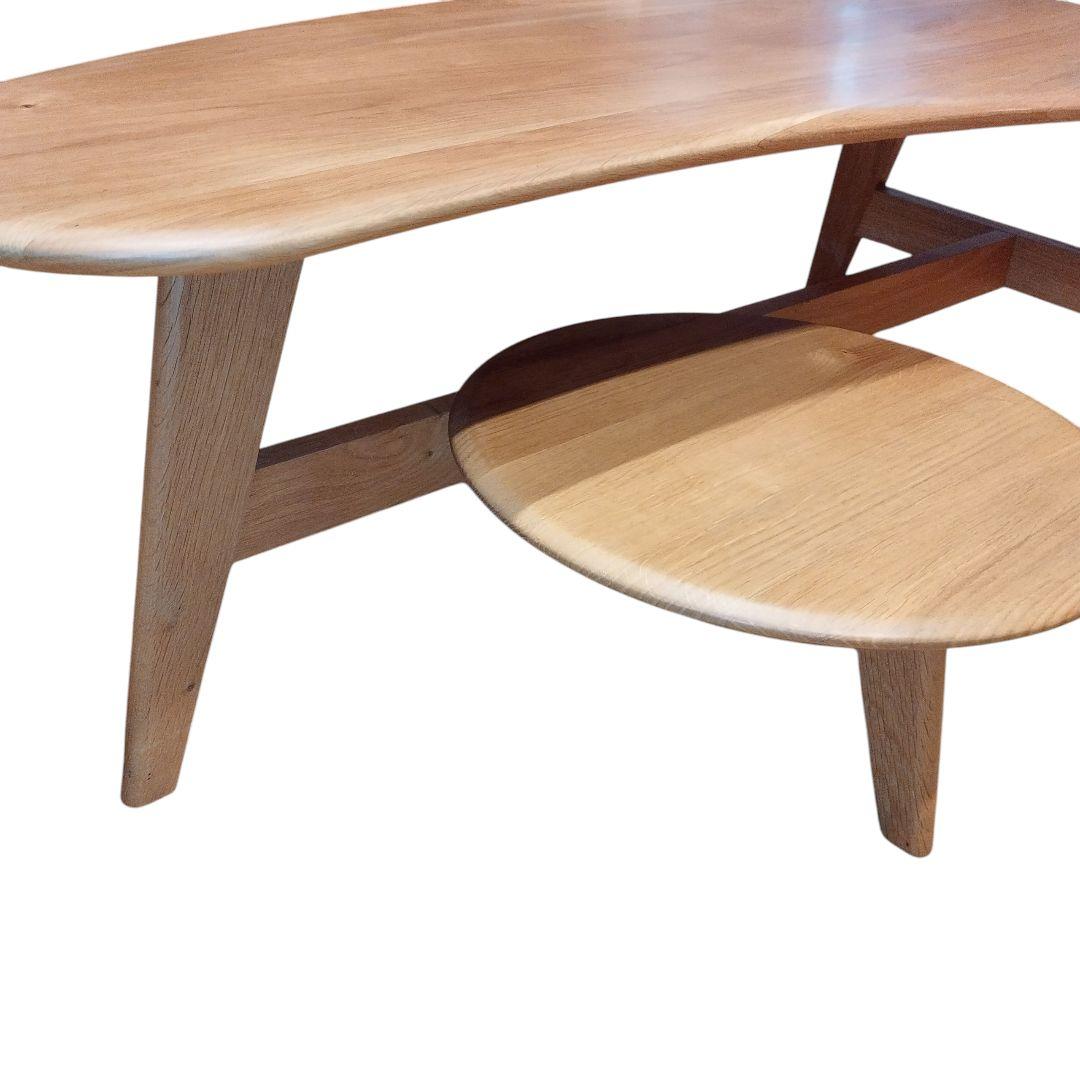 極美品 シギヤマ家具 GREEN YUZU センターテーブル ローテーブル