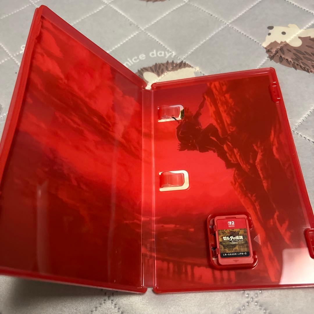 ゼルダの伝説 ブレスオブザワイルド Switch2ソフト