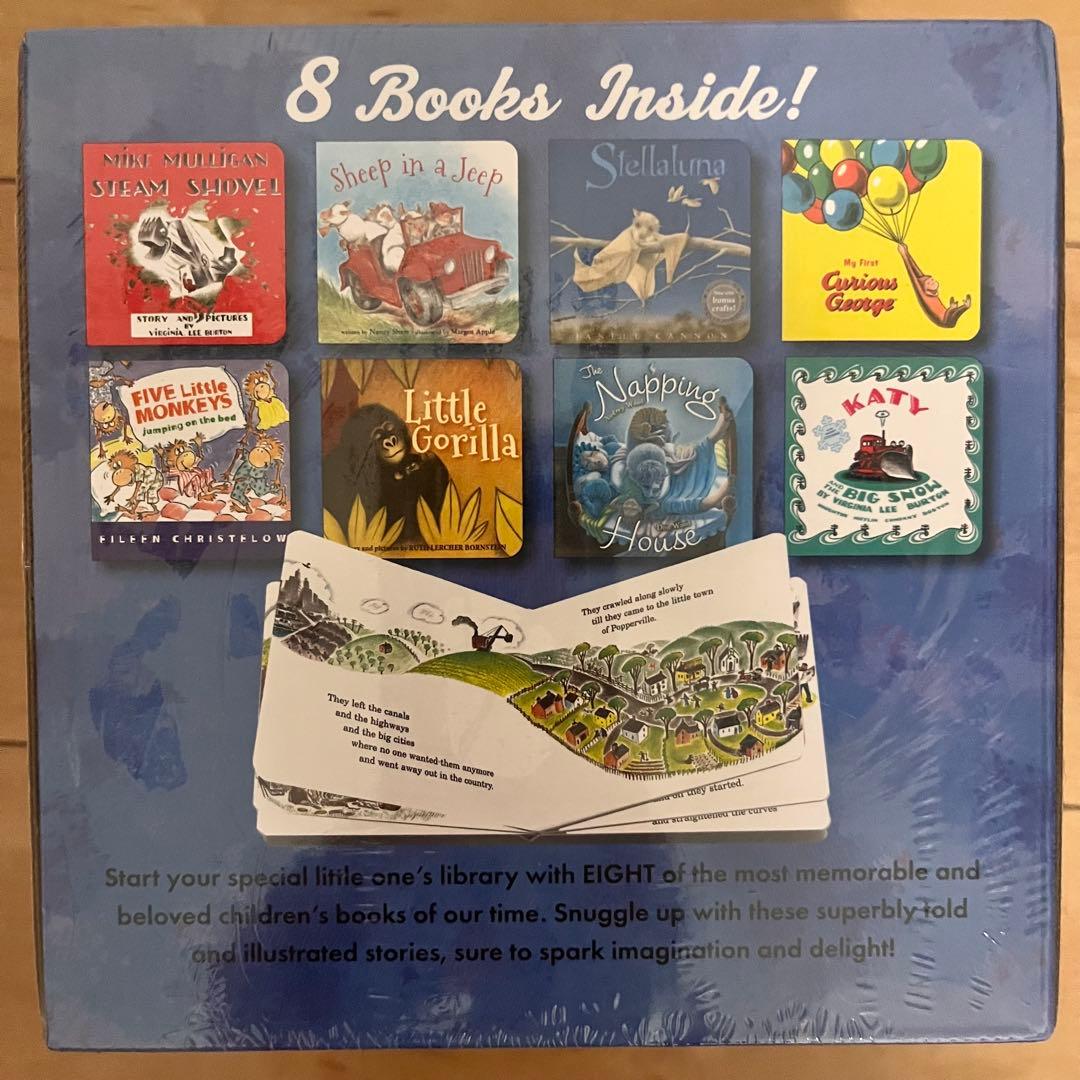 Houghton Mifflin Harcout英語名作クラシック絵本8冊