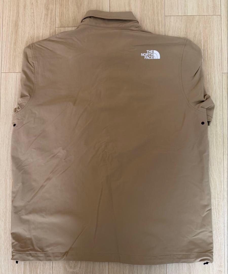 THE NORTH FACE コーチジャケット　 ベージュ　Lサイズ