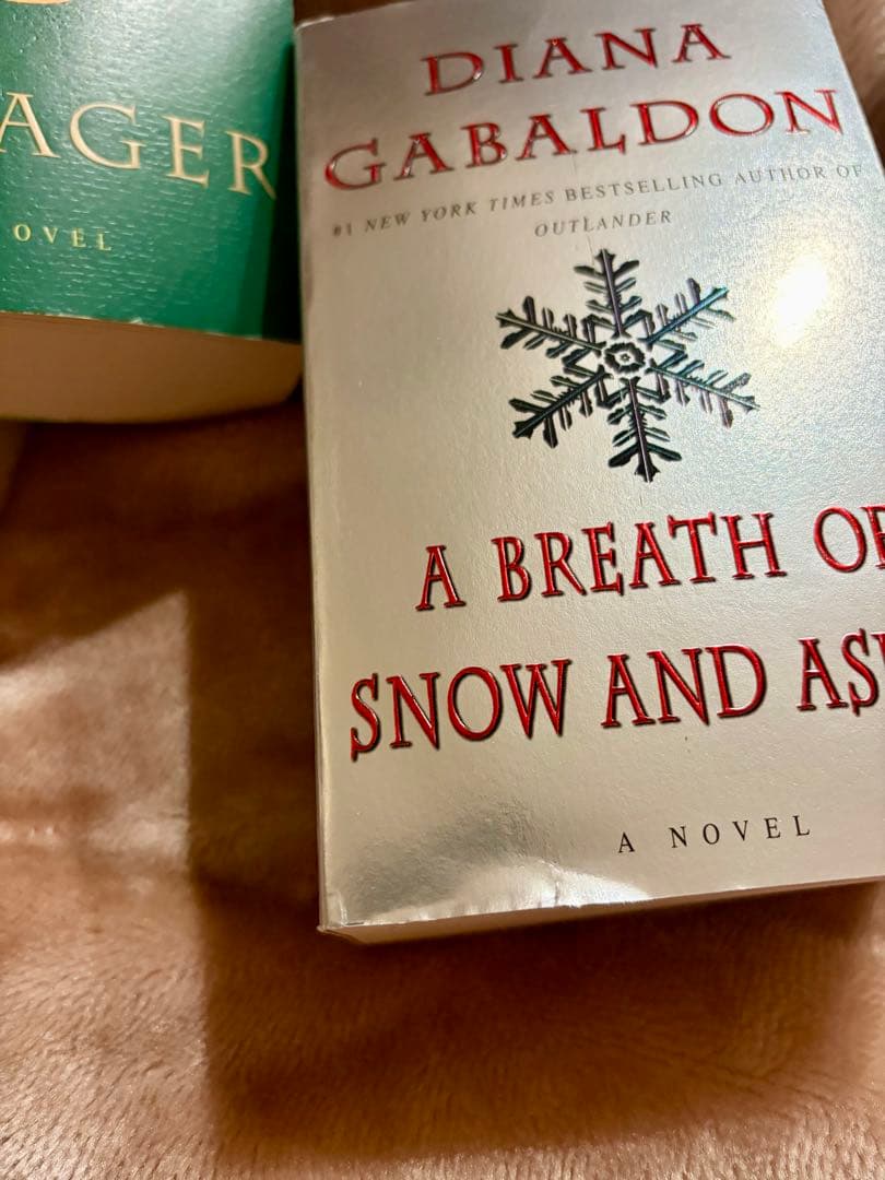 DIANA GABALDON著　OUTLANDERシリーズ8冊