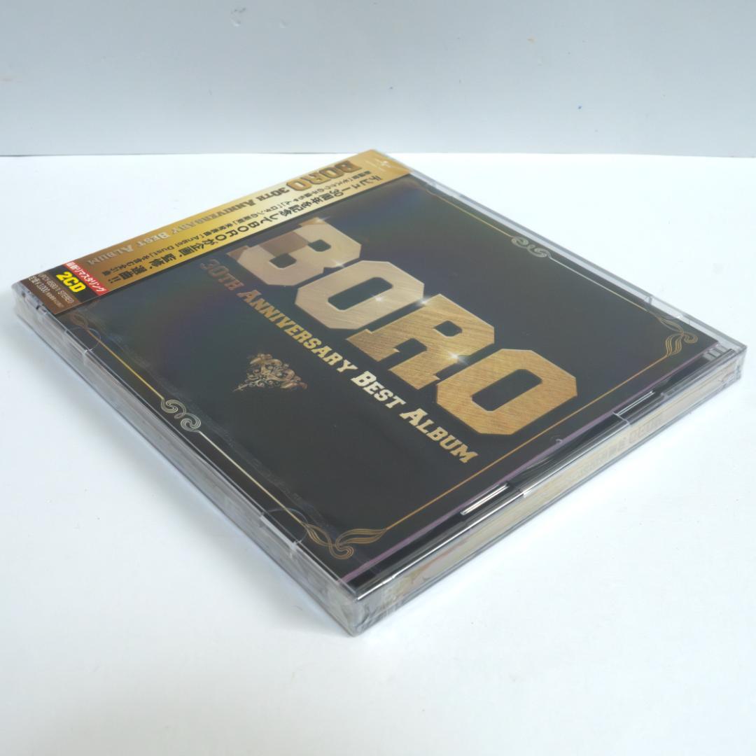 BORO ANNIVERSARY BEST ALBUM サンプル盤