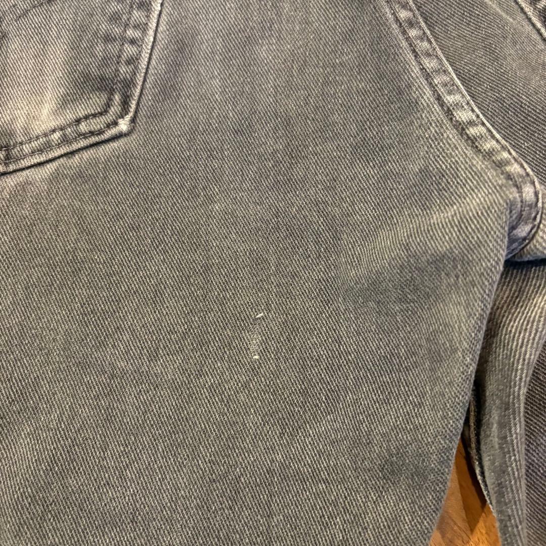 90s LEVI'S 505 ブラックデニム リーバイス 501 W31 後染