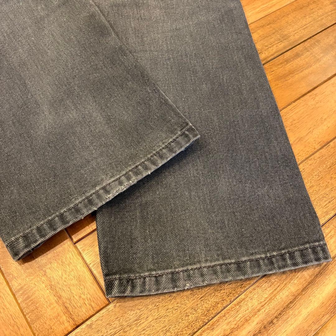 90s LEVI'S 505 ブラックデニム リーバイス 501 W31 後染
