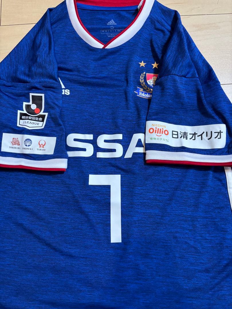 横浜F・マリノス ウーゴヴィエイラ #7 ホームユニフォーム Sサイズ