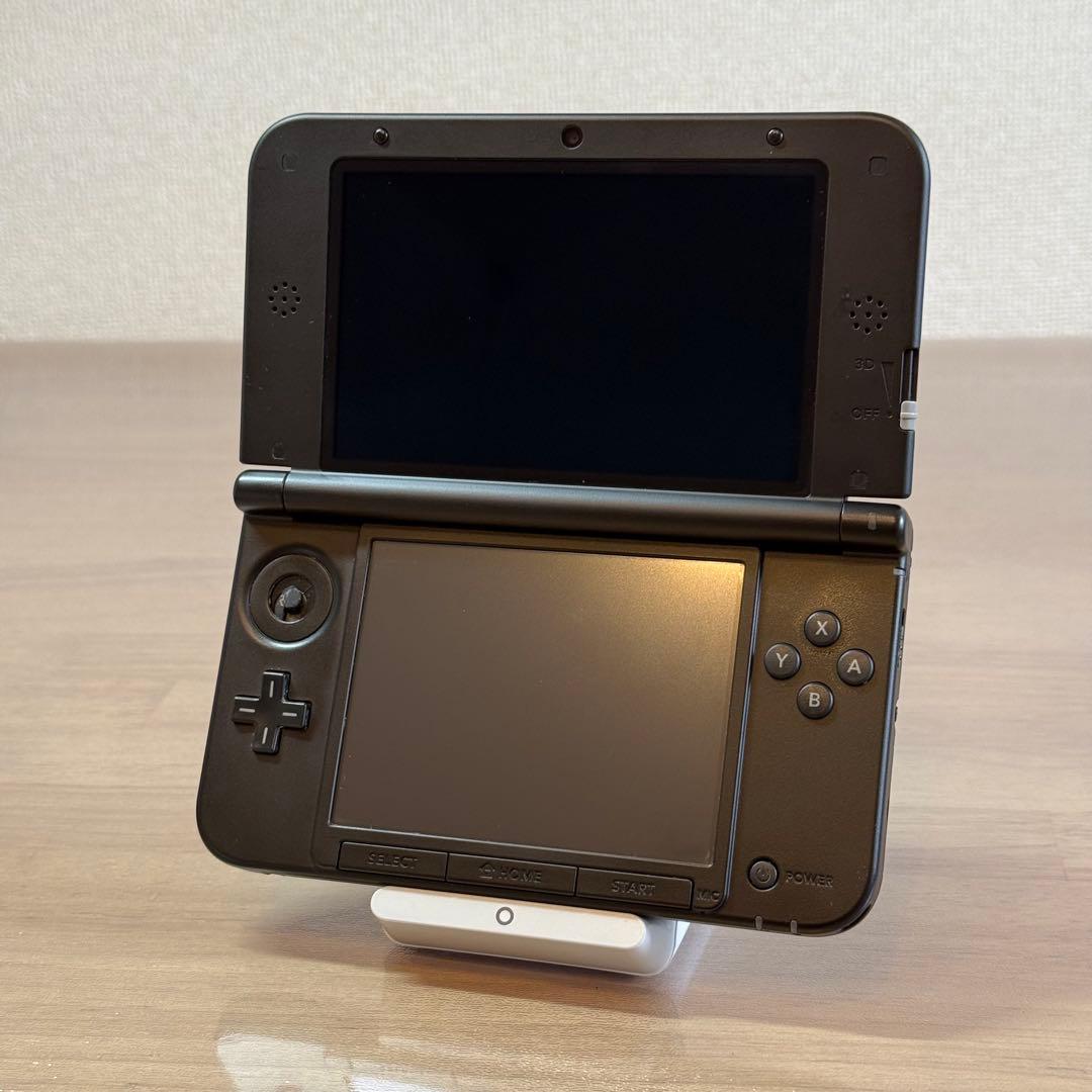 4-204 ニンテンドー3DS LL ブラック