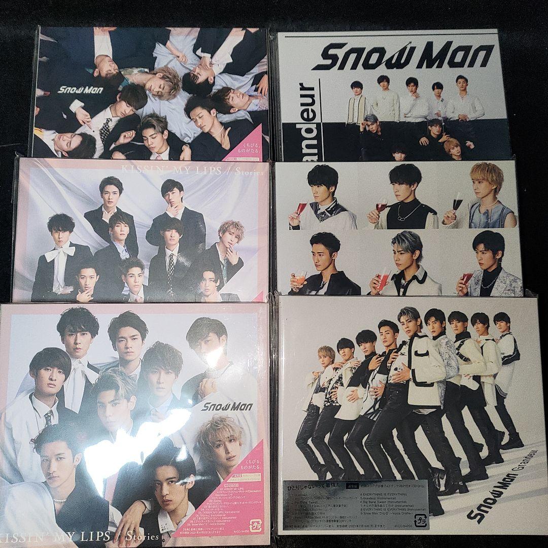  Man 　シングル3形態 2th-11th