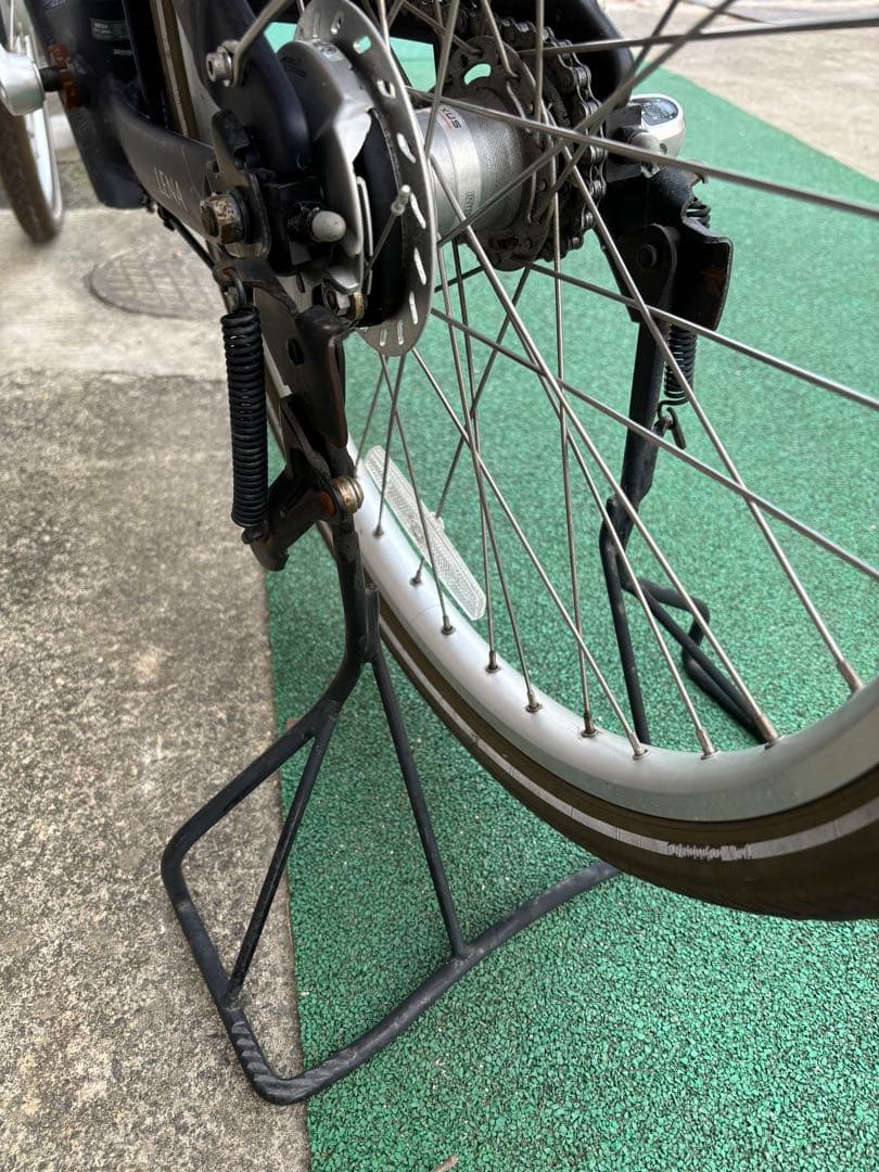 ベスビーBESV CF1 LENA電動アシスト自転車　yepp yeppmini