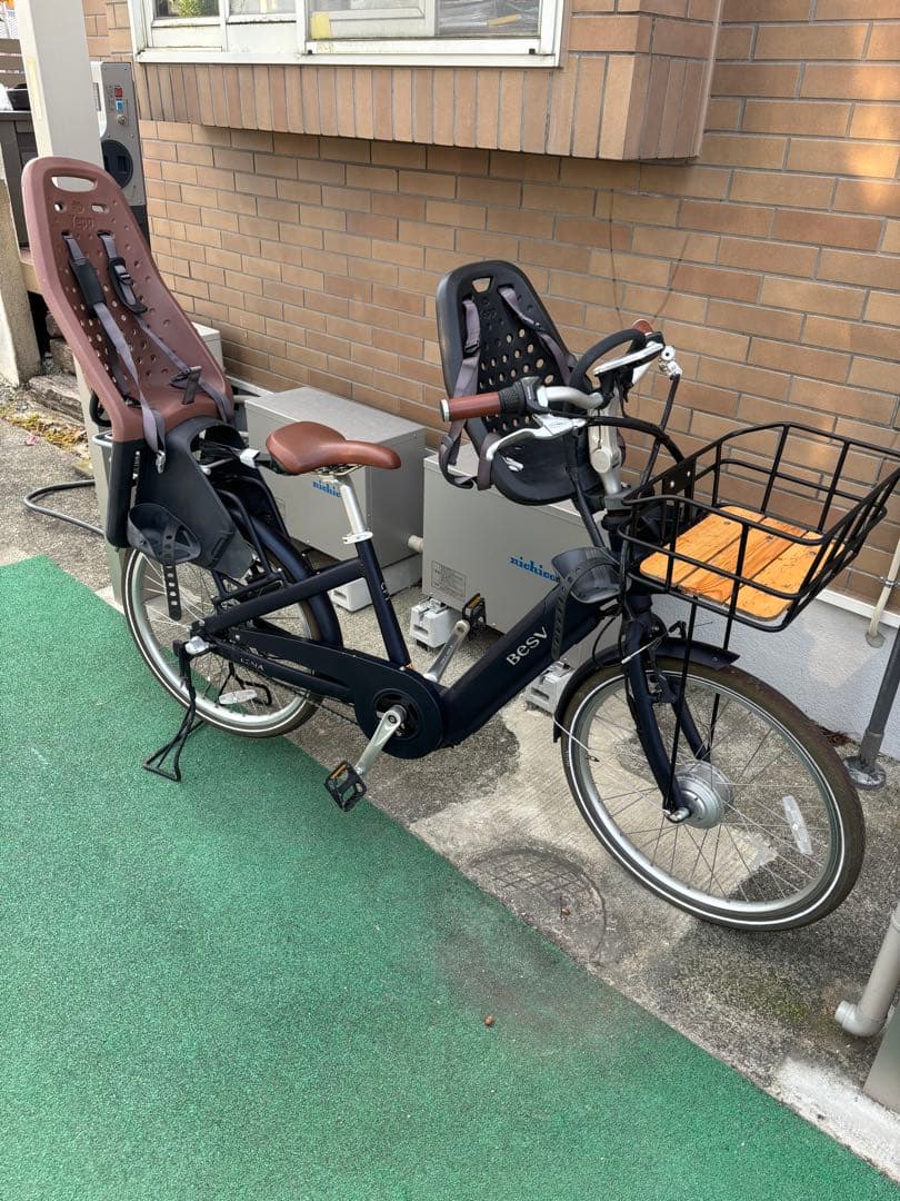 ベスビーBESV CF1 LENA電動アシスト自転車　yepp yeppmini