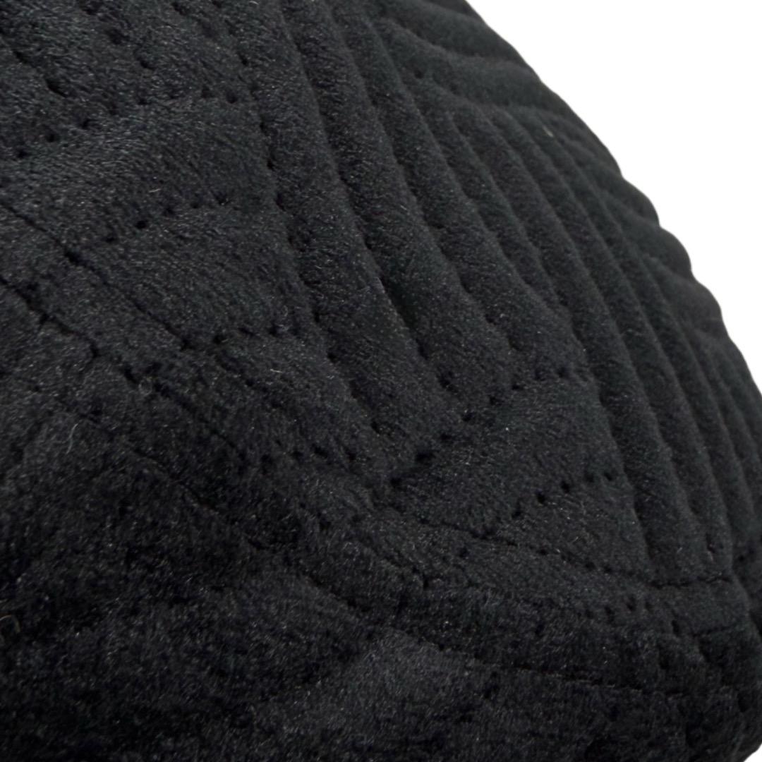 SALE⭐️KANGOL　ベルベット　バケットハット　黒色　L/XLサイズ