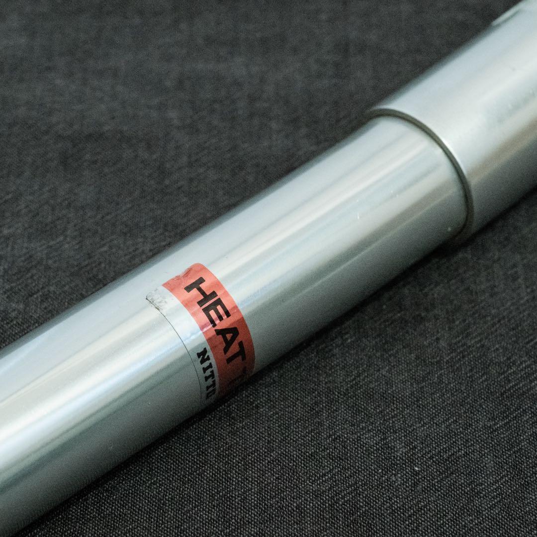 パーツ NITTO Losco bar silver 480mm