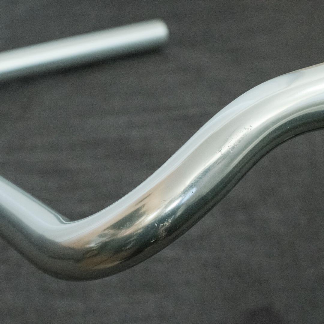 パーツ NITTO Losco bar silver 480mm