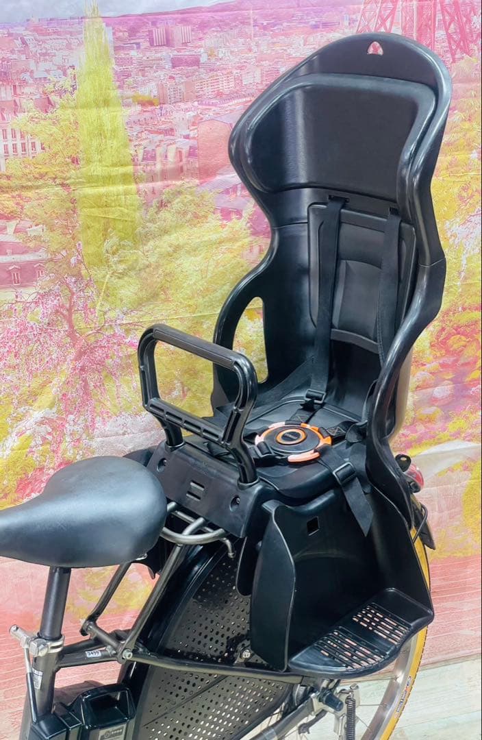ZK3499 電動自転車 ヤマハ パスキス 子供乗せ 26インチ 送料無料