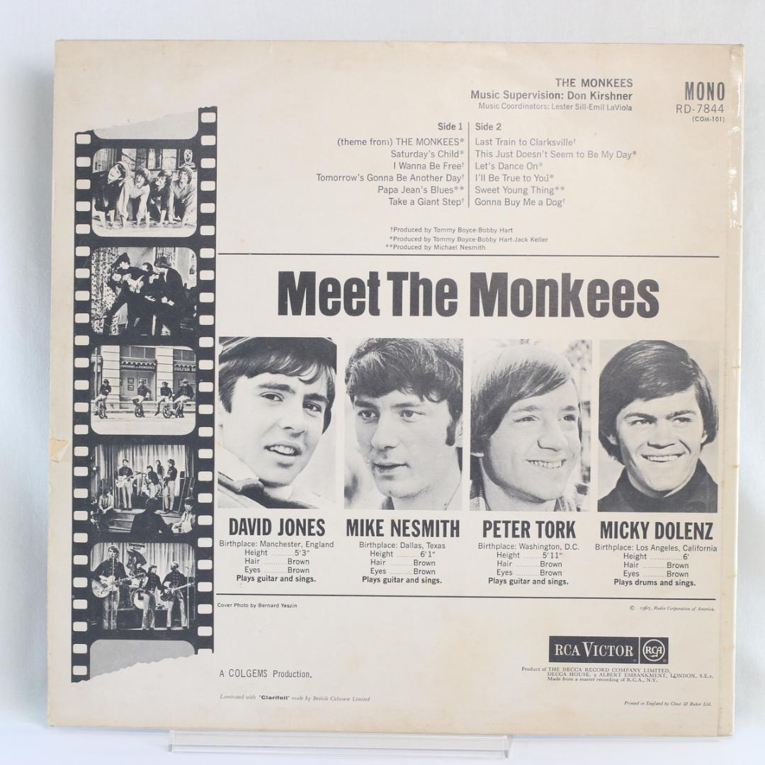 The Monkees The Monkees US盤 Mono