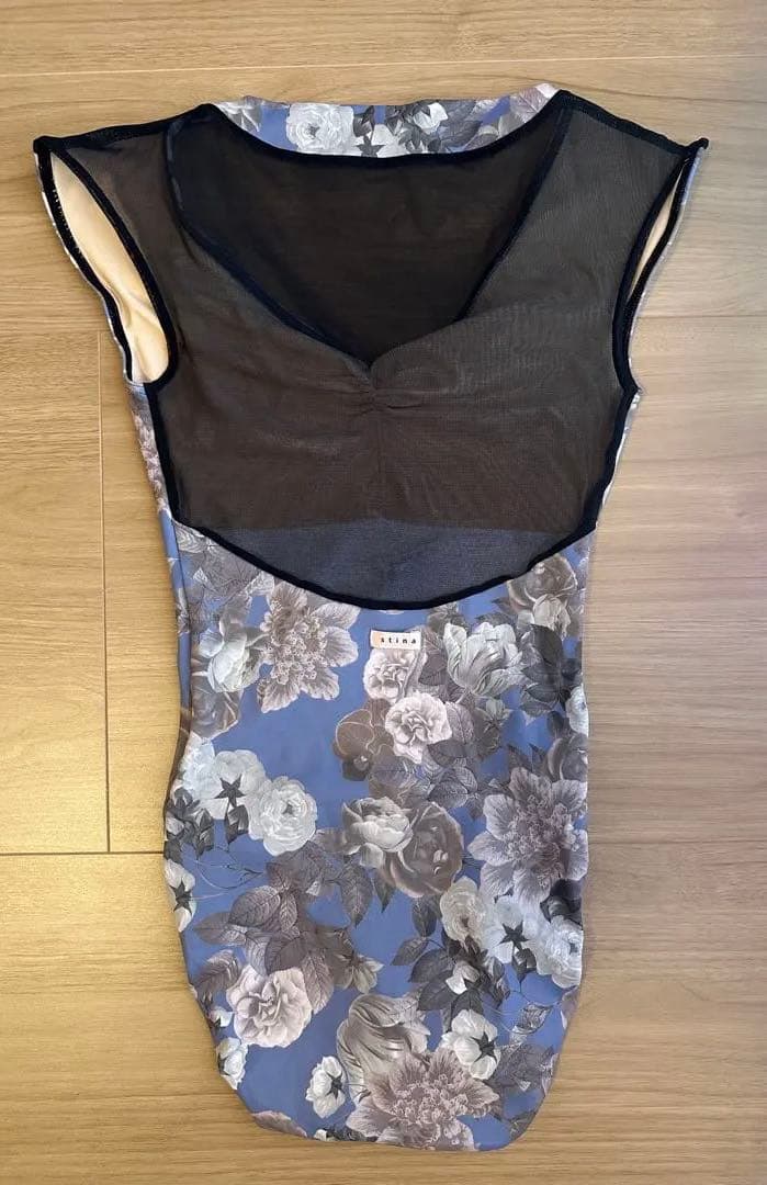 あやめ様　stina レオタード　authentic Ssize