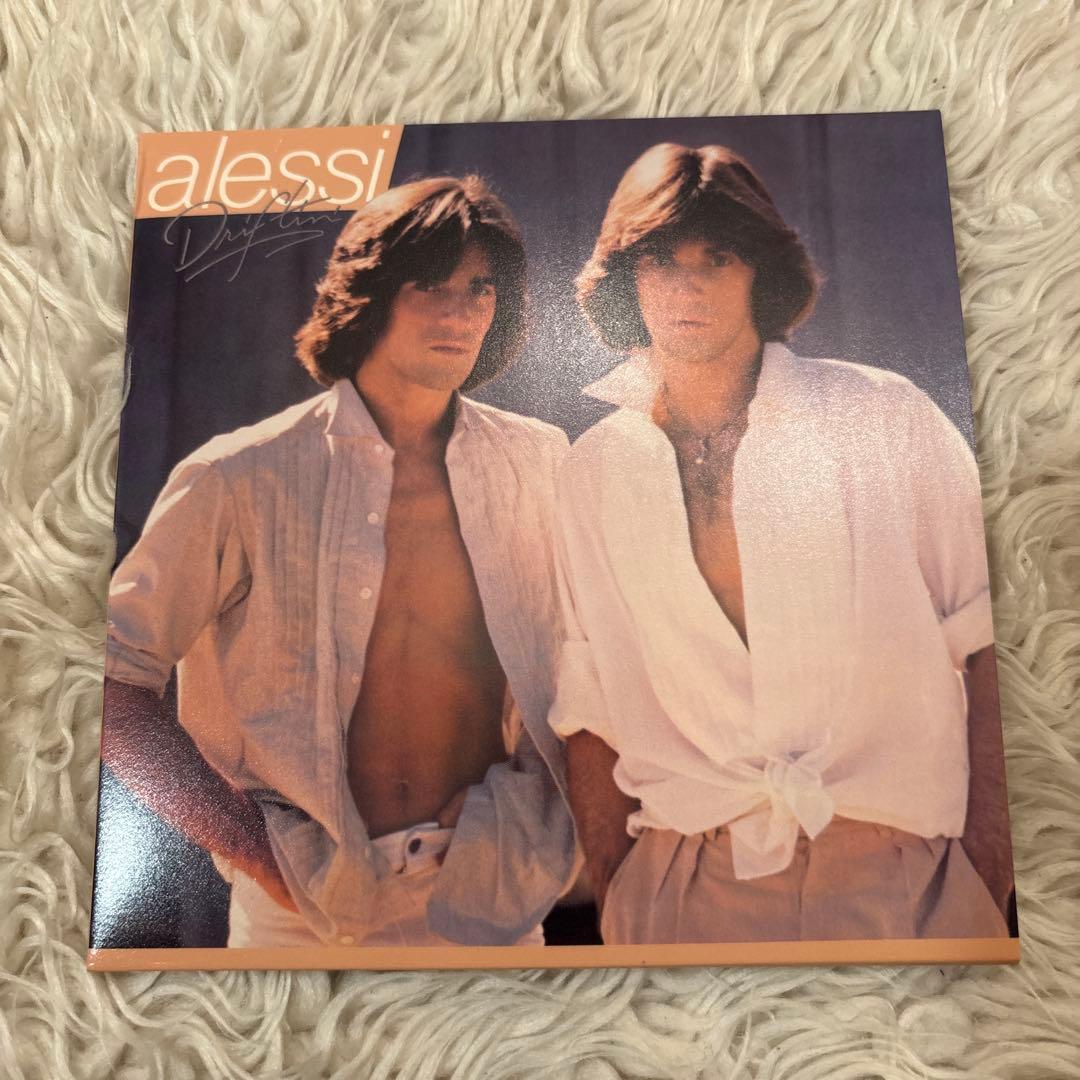 ALESSI BROTHERS DRIFTIN' アレッシー リーリトナー
