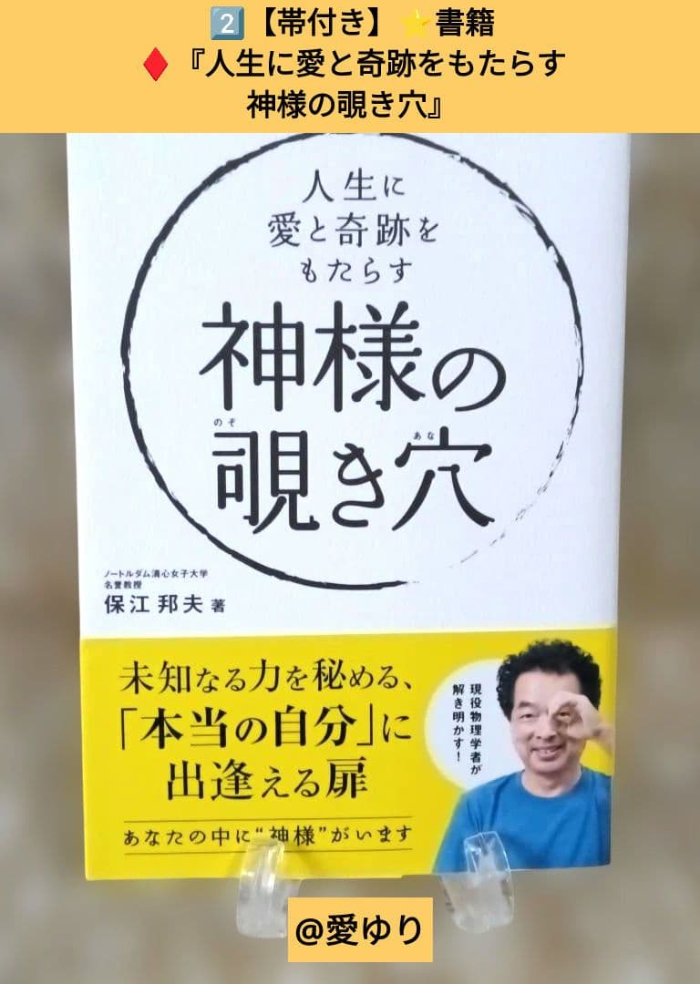 【激レア絶版】保江邦夫✨DVD＆書籍セット『神様の覗き穴』⭐冠光寺流柔術引退記念