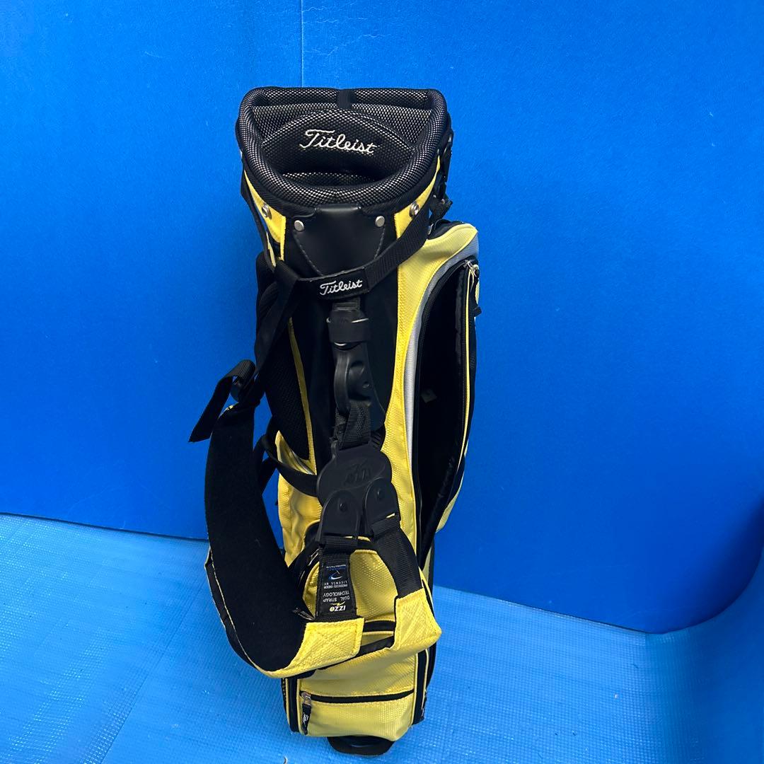 Titleistスタンド式キャディーバッグ