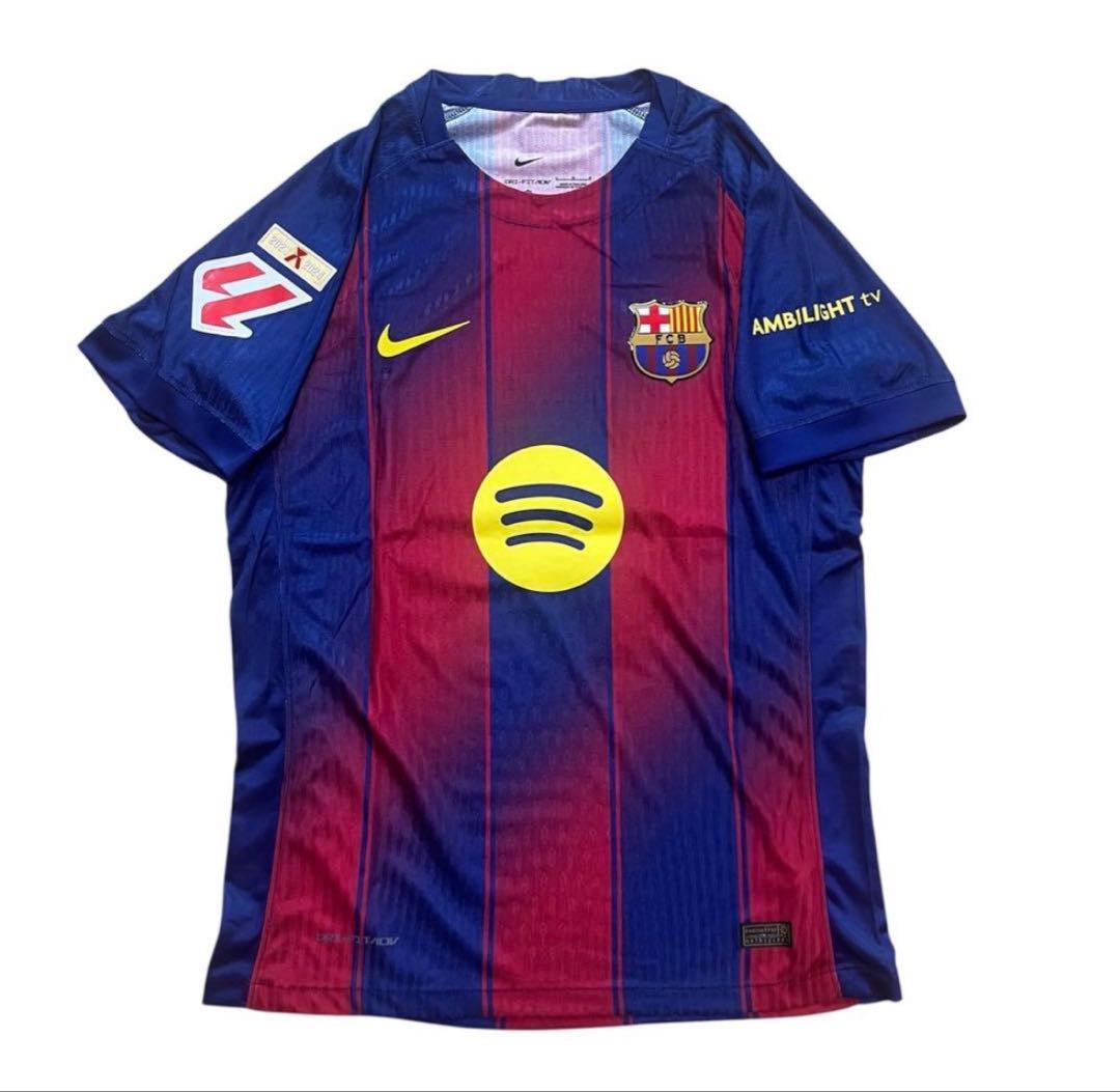 Barcelona ペドリ ユニフォーム 25/26 オーセンティック