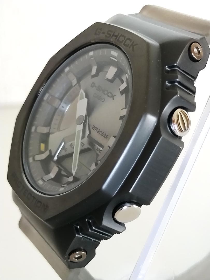 G-SHOCK MIDNIGHT FOGシリーズ GM-S2100MF-1AJF