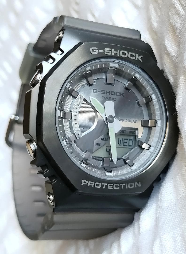 G-SHOCK MIDNIGHT FOGシリーズ GM-S2100MF-1AJF