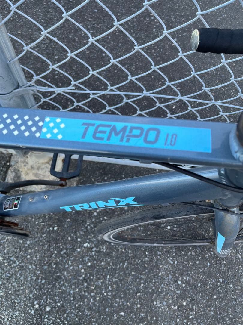 未整備　TRINX TEMPO 1.0 サイズM 54cm