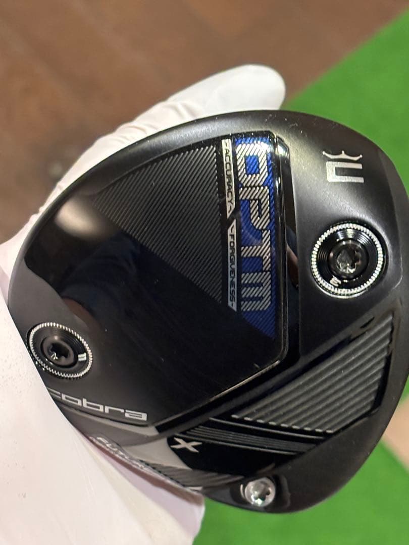 Cobra OPTM X フェアウェイウッド 18度 5W コブラ