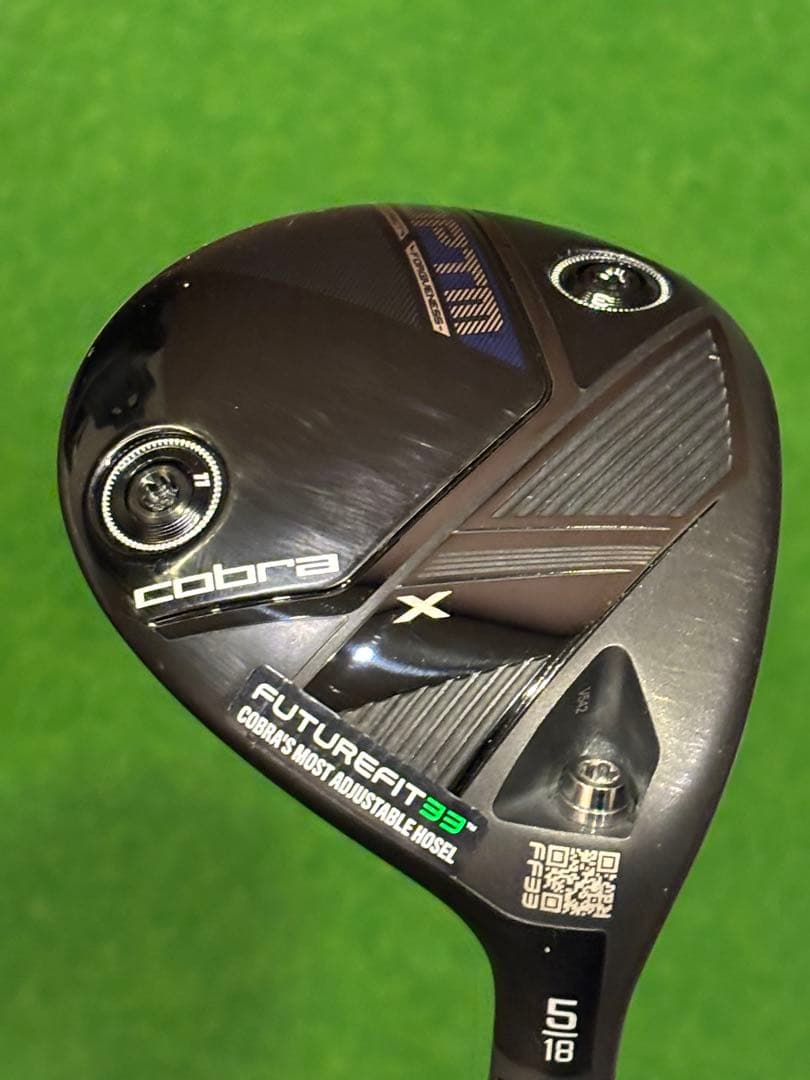 Cobra OPTM X フェアウェイウッド 18度 5W コブラ