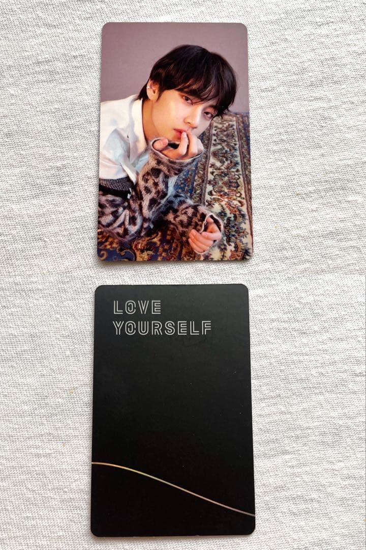 【未使用】 BTS「LOVE YOURSELF 轉 'Tear'」 4形態セット