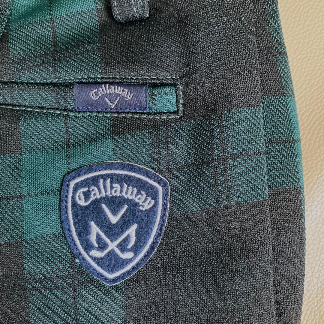 【未着用】Callaway レディース ロングパンツ  Mサイズ タグ付き