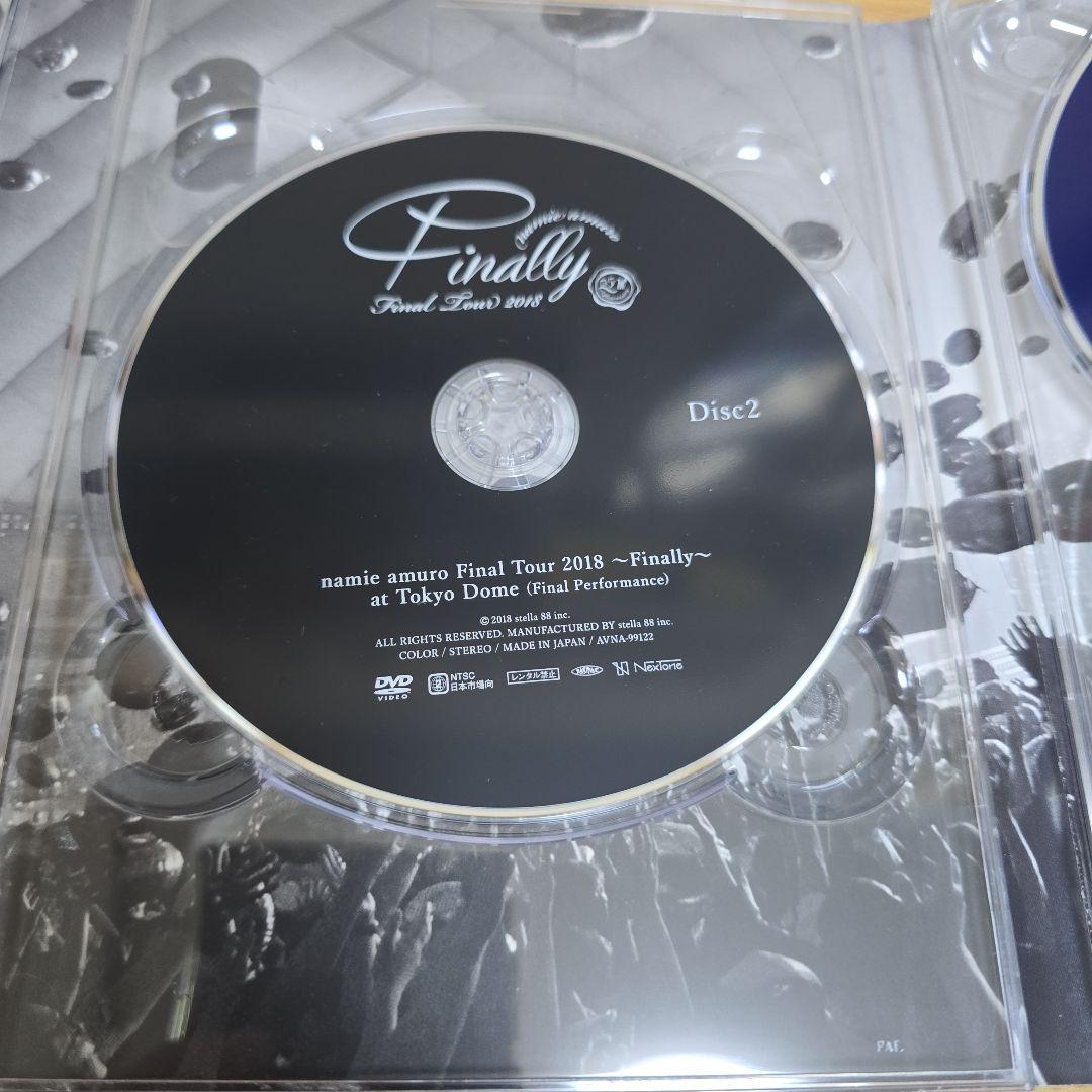 安室奈美恵　DVD