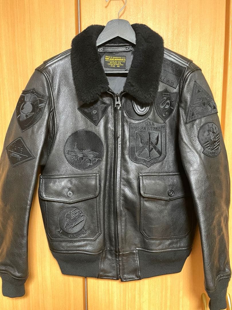 AVIREX TOPGUN G-1 映画記念モデル 300枚限定 希少 38