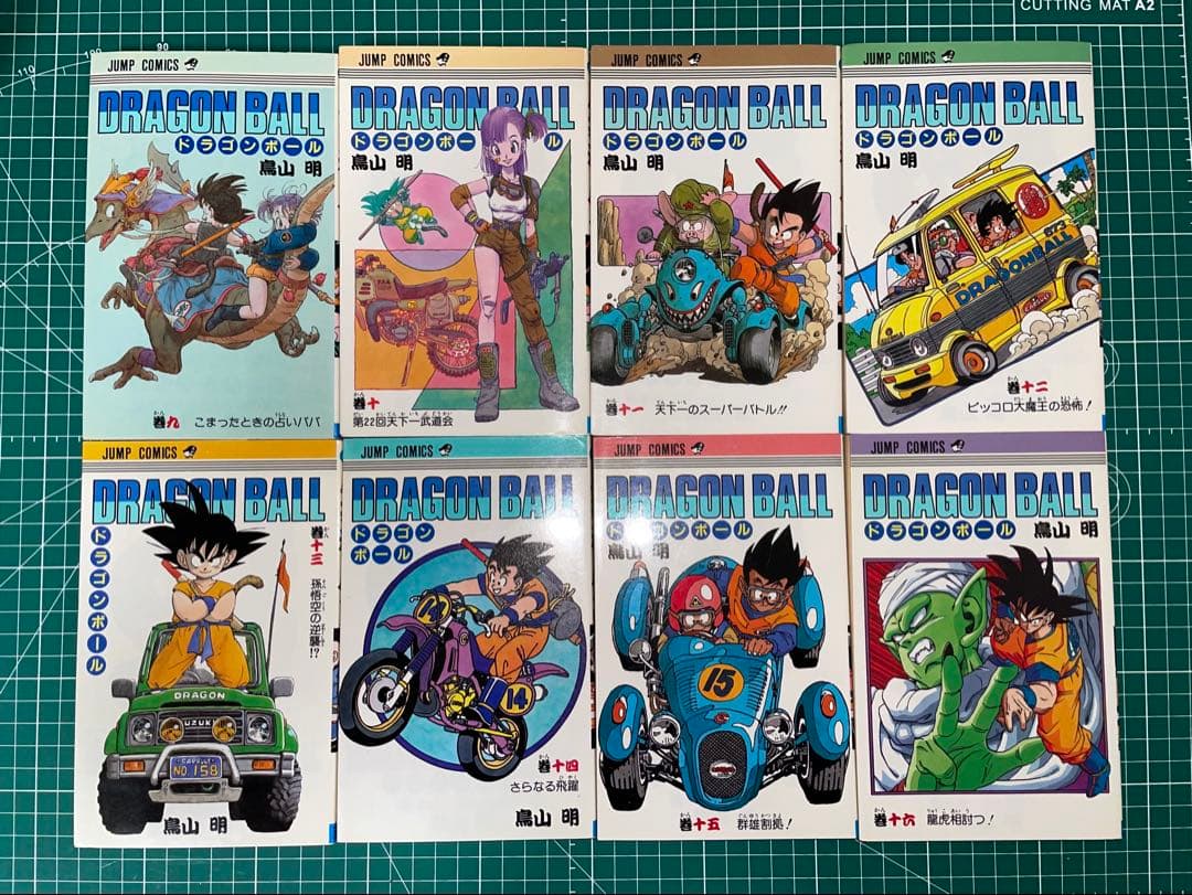 ドラゴンボール　漫画本　1〜36巻