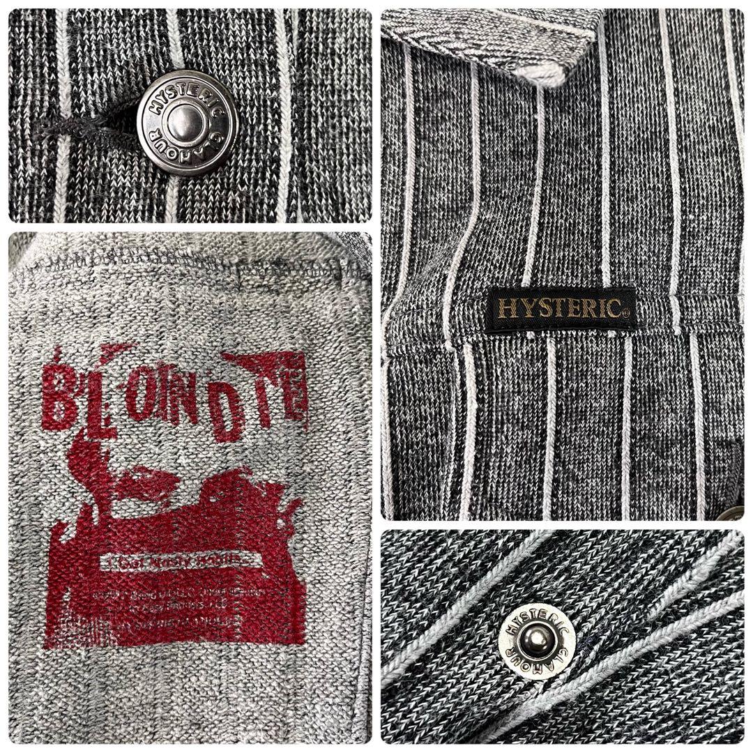 美品☆ヒステリックグラマー BLONDIE アメコミ バックプリント ジャケット