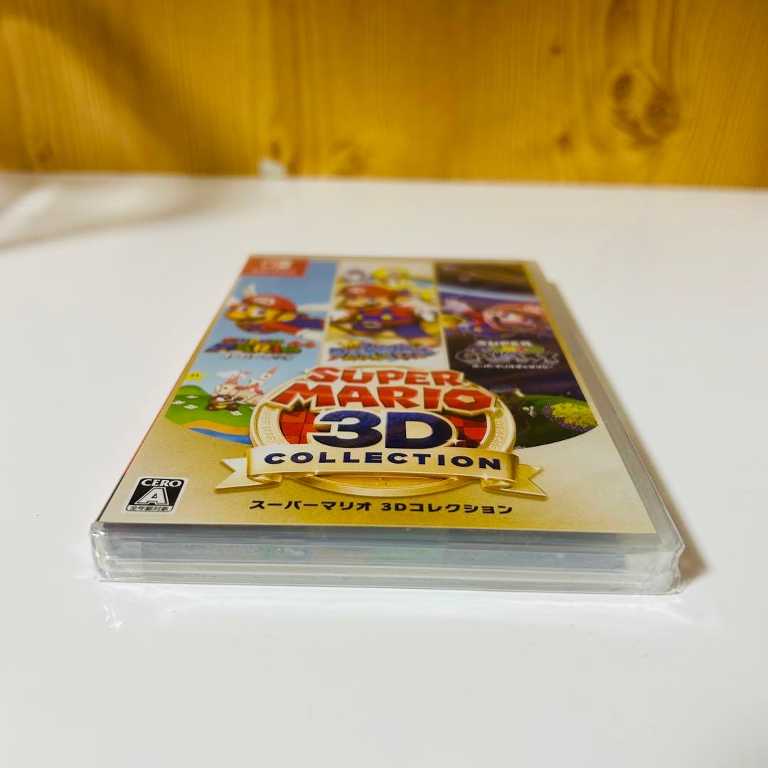未開封品⭐︎スーパーマリオ 3Dコレクション　Switchソフト　特典付き