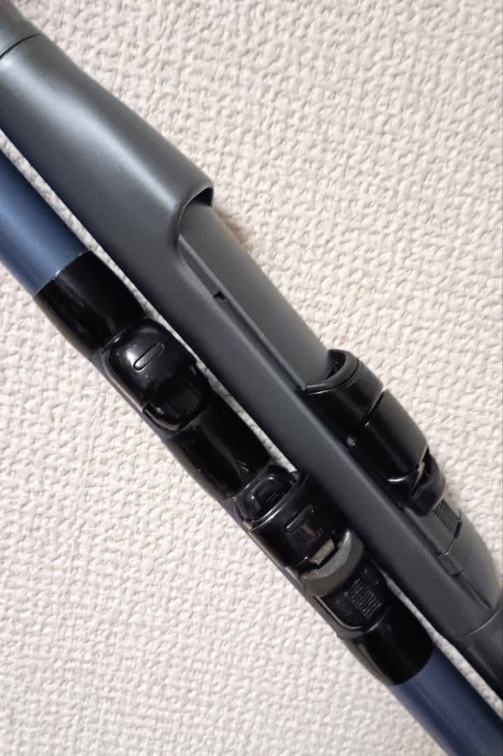 シマノαズームEX1号54-60&NFTパワーループアドバンス潮影1号6.2m