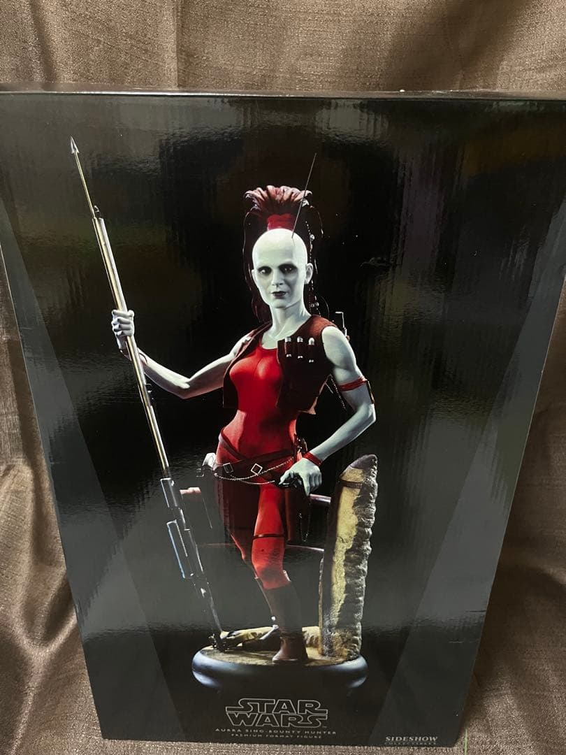 スター・ウォーズ 1/4プレミアムフォーマットフィギュア オーラ・シング