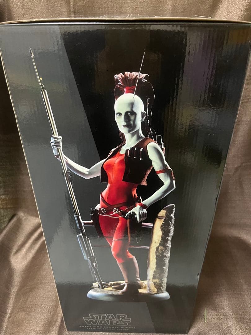 スター・ウォーズ 1/4プレミアムフォーマットフィギュア オーラ・シング