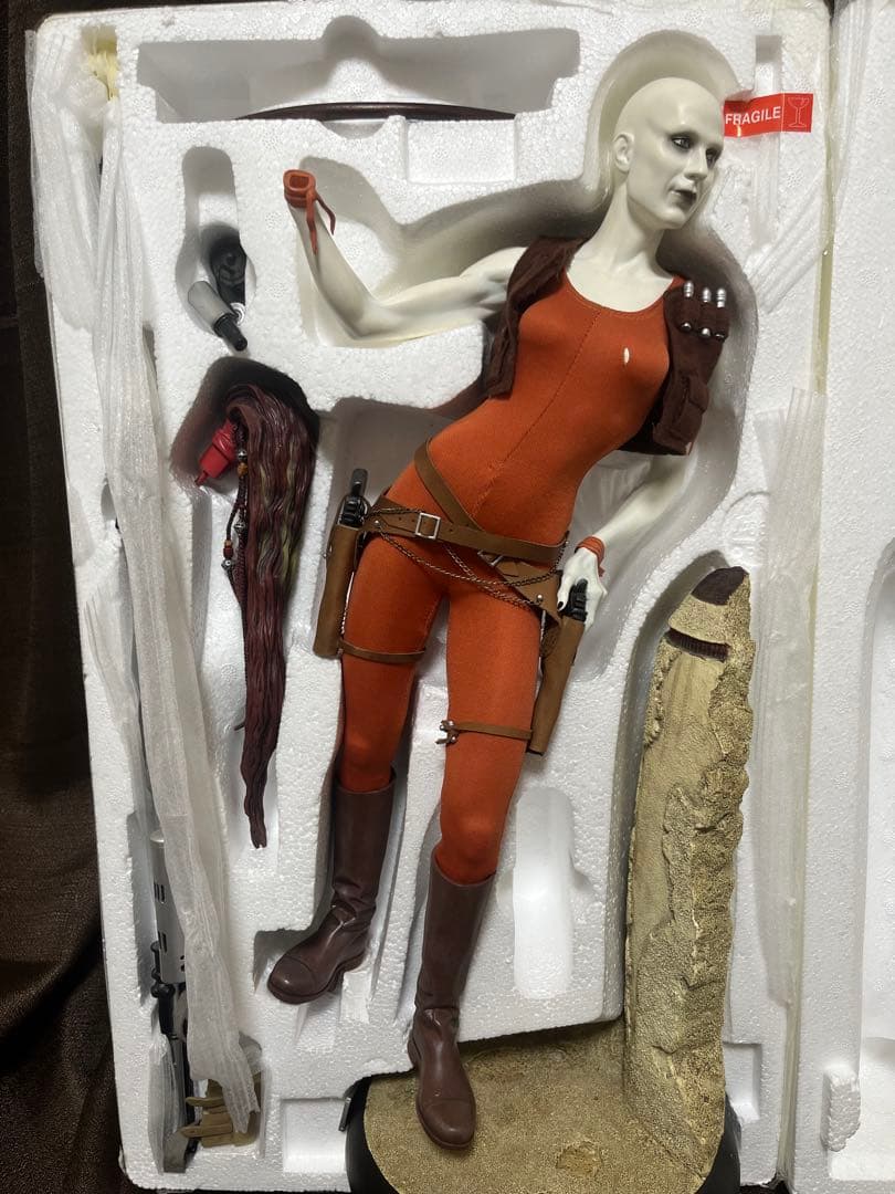 スター・ウォーズ 1/4プレミアムフォーマットフィギュア オーラ・シング