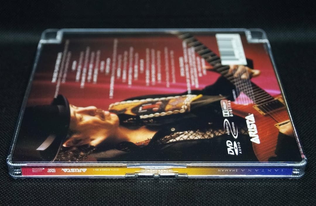 【中古DVD-Audio】サンタナ「シャーマン」ハイレゾ希少廃盤
