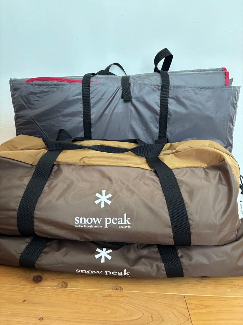 新品未使用 peak エントリーパックTT 専用マットシートスノーピーク