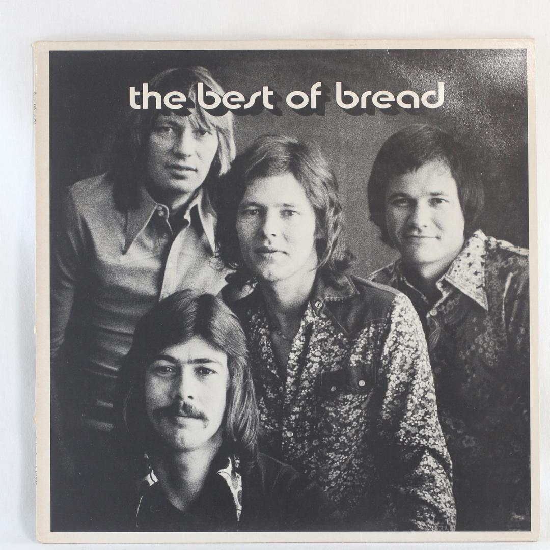 英LP The Best of Bread UK盤 Stereo ブレッド