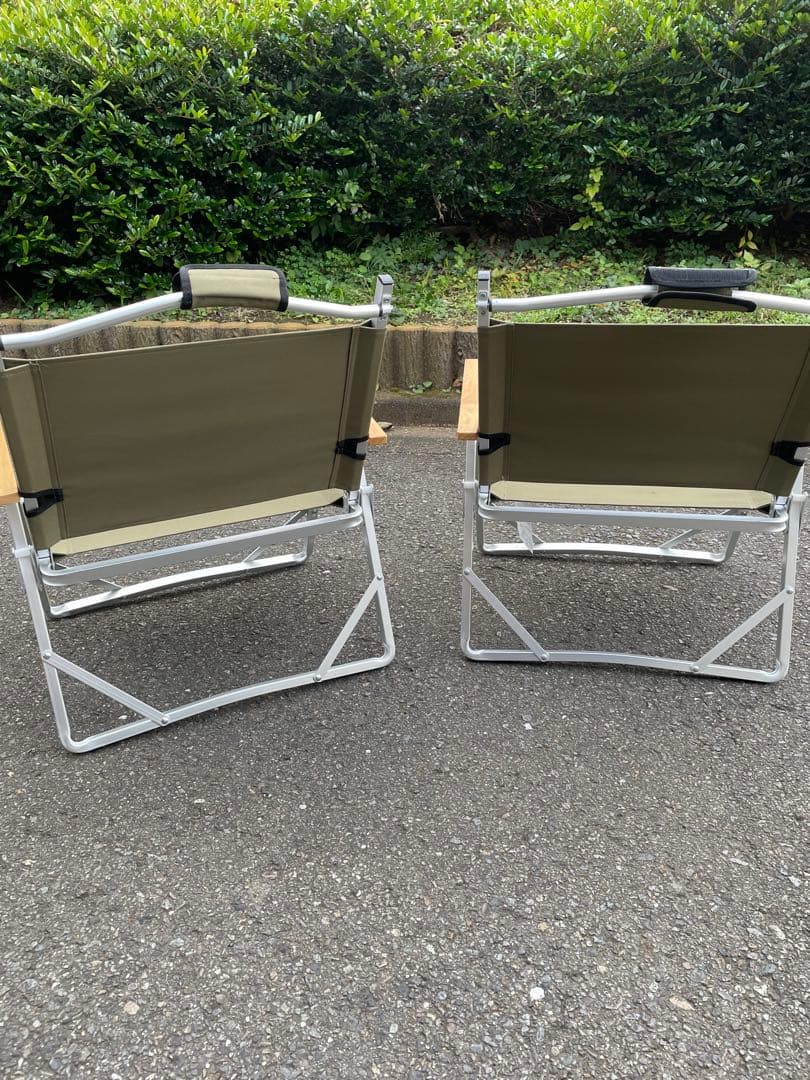 コールマン折りたたみチェア 2脚セット