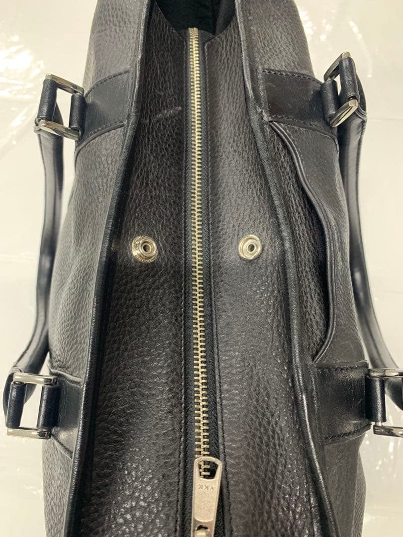 s*i様 SEEKER シーカー レザー トートバッグ ビジネス 肩掛け ブラッ
